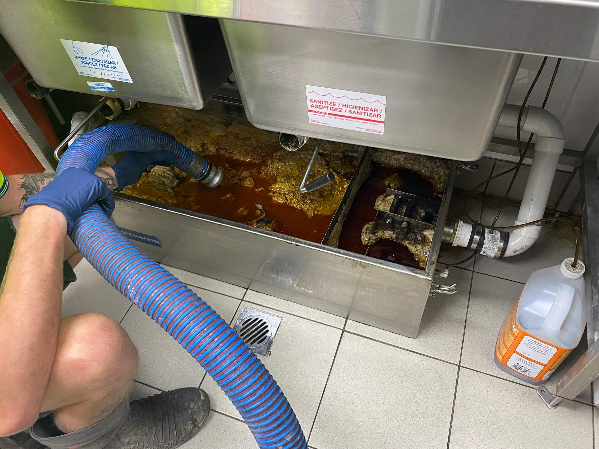 Grease Trap Cleaning in Coon Rapids
